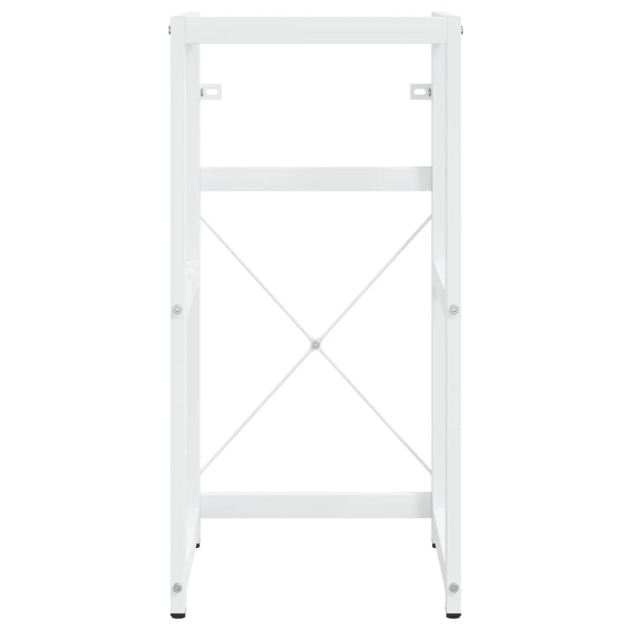 Wastafelframe 40X38X83 Cm Ijzer Wit