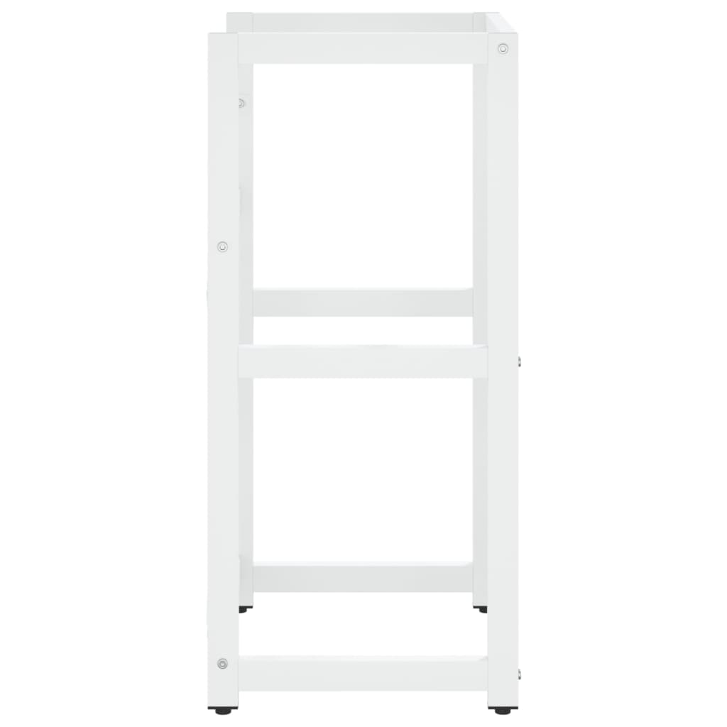 Wastafelframe 40X38X83 Cm Ijzer Wit