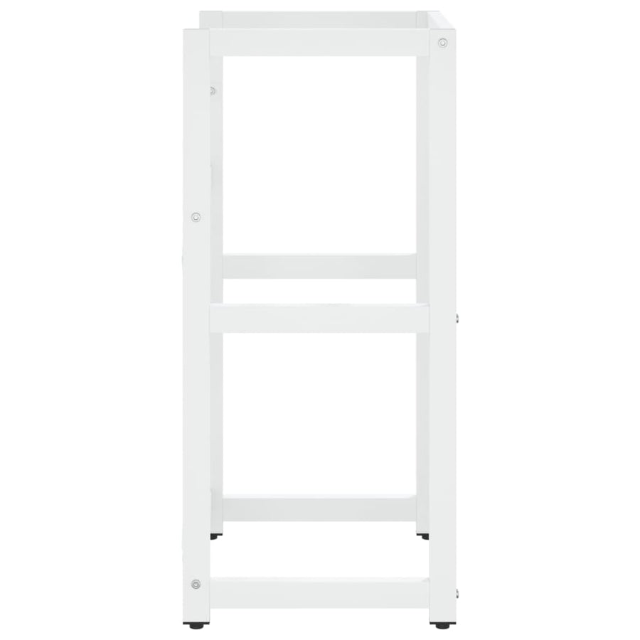 Wastafelframe 40X38X83 Cm Ijzer Wit