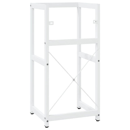 Wastafelframe 40X38X83 Cm Ijzer Wit
