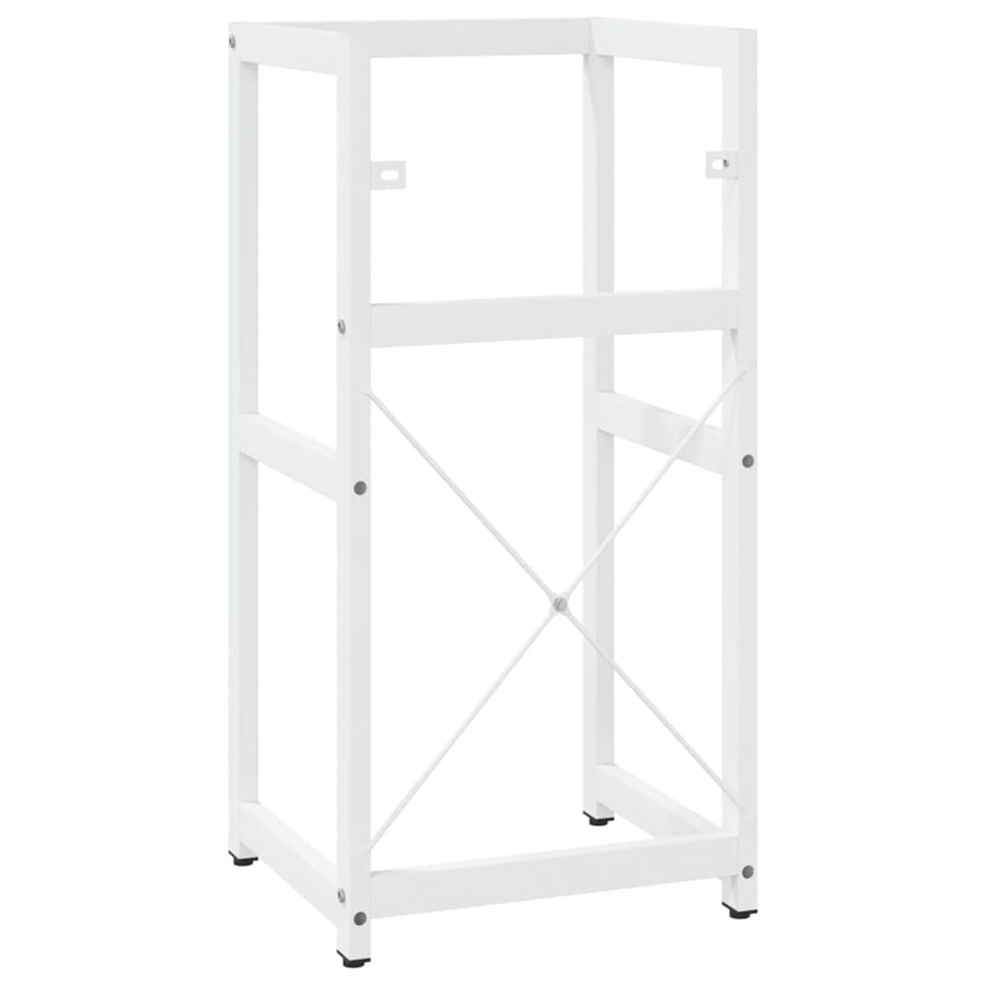 Wastafelframe 40X38X83 Cm Ijzer Wit