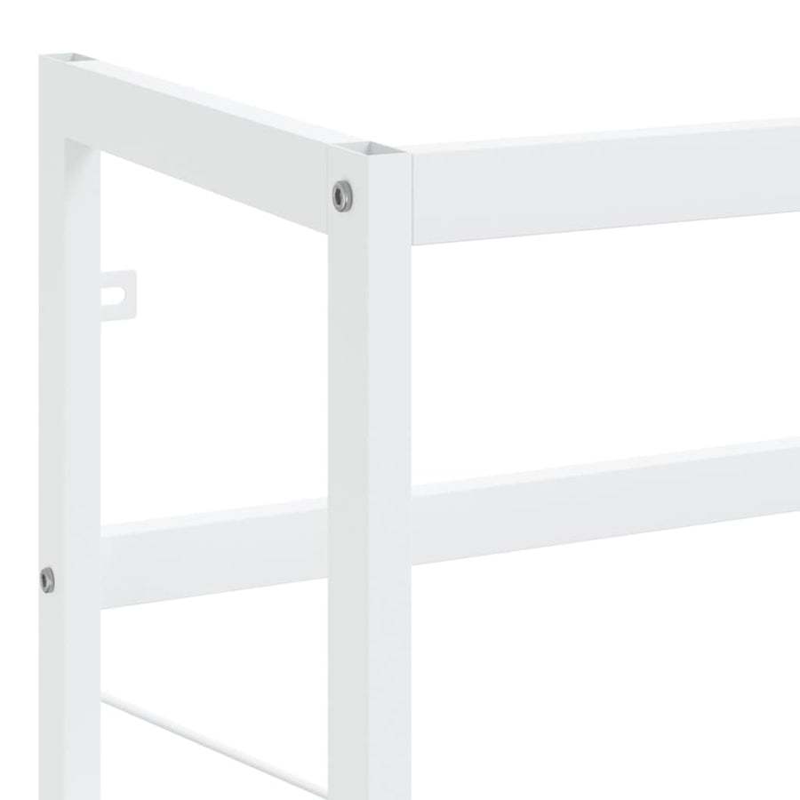 Wastafelframe 40X38X83 Cm Ijzer Wit