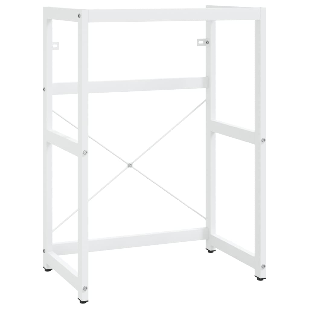 Wastafelframe Ijzer 59 x 38 x 83 cm Wit