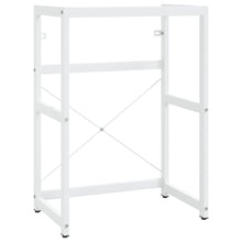 Wastafelframe Ijzer 59 x 38 x 83 cm Wit
