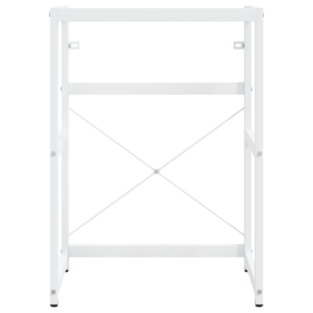 Wastafelframe Ijzer 59 x 38 x 83 cm Wit