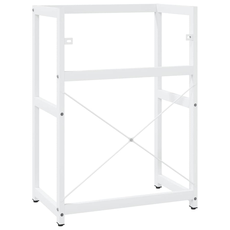 Wastafelframe Ijzer 59 x 38 x 83 cm Wit