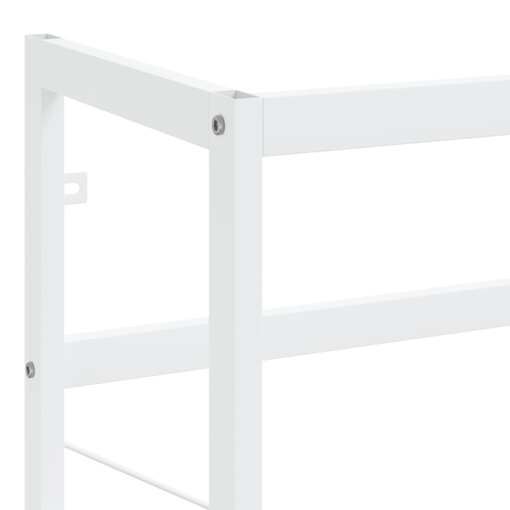 Wastafelframe Ijzer 59 x 38 x 83 cm Wit