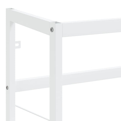 Wastafelframe Ijzer 59 x 38 x 83 cm Wit