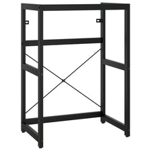 Wastafelframe Ijzer 59 x 38 x 83 cm Zwart