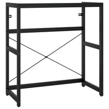 Wastafelframe Ijzer 79 x 38 x 83 cm Zwart