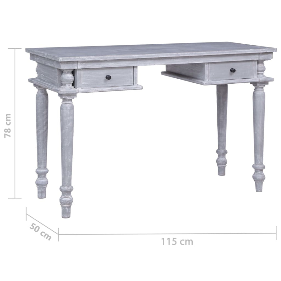 Bureau Massief Mahoniehout