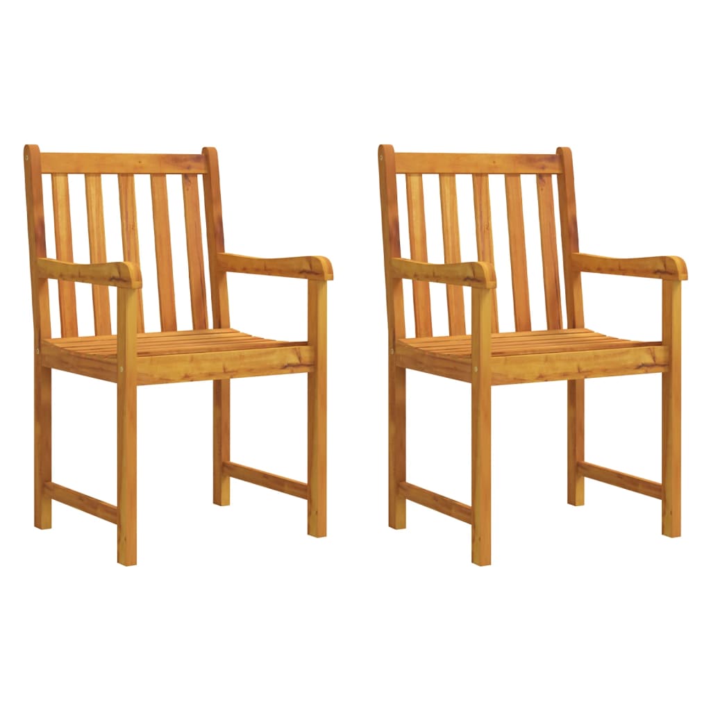 Tuinstoelen Massief Acaciahout 2