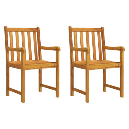 Tuinstoelen Massief Acaciahout 2