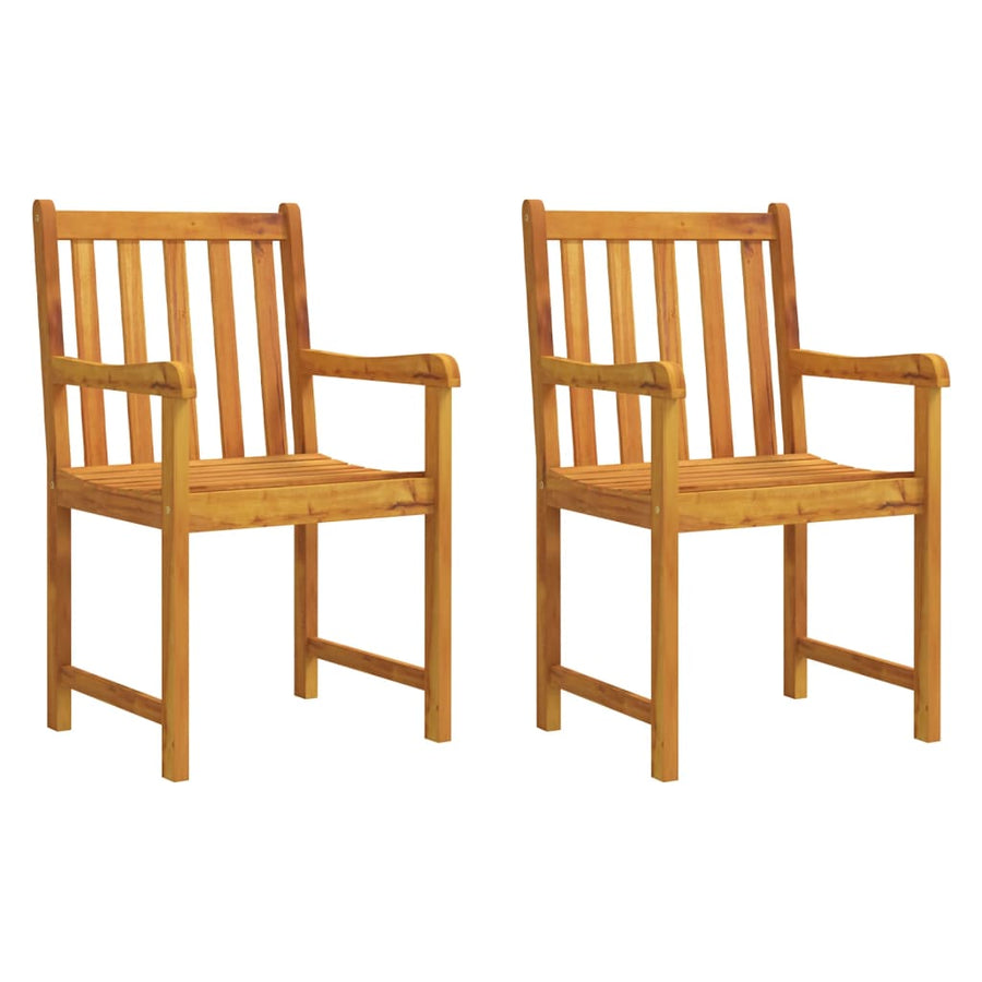 Tuinstoelen Massief Acaciahout 2