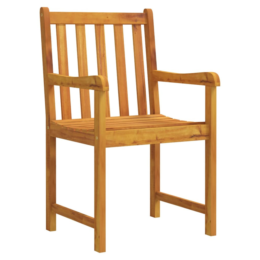 Tuinstoelen Massief Acaciahout 2