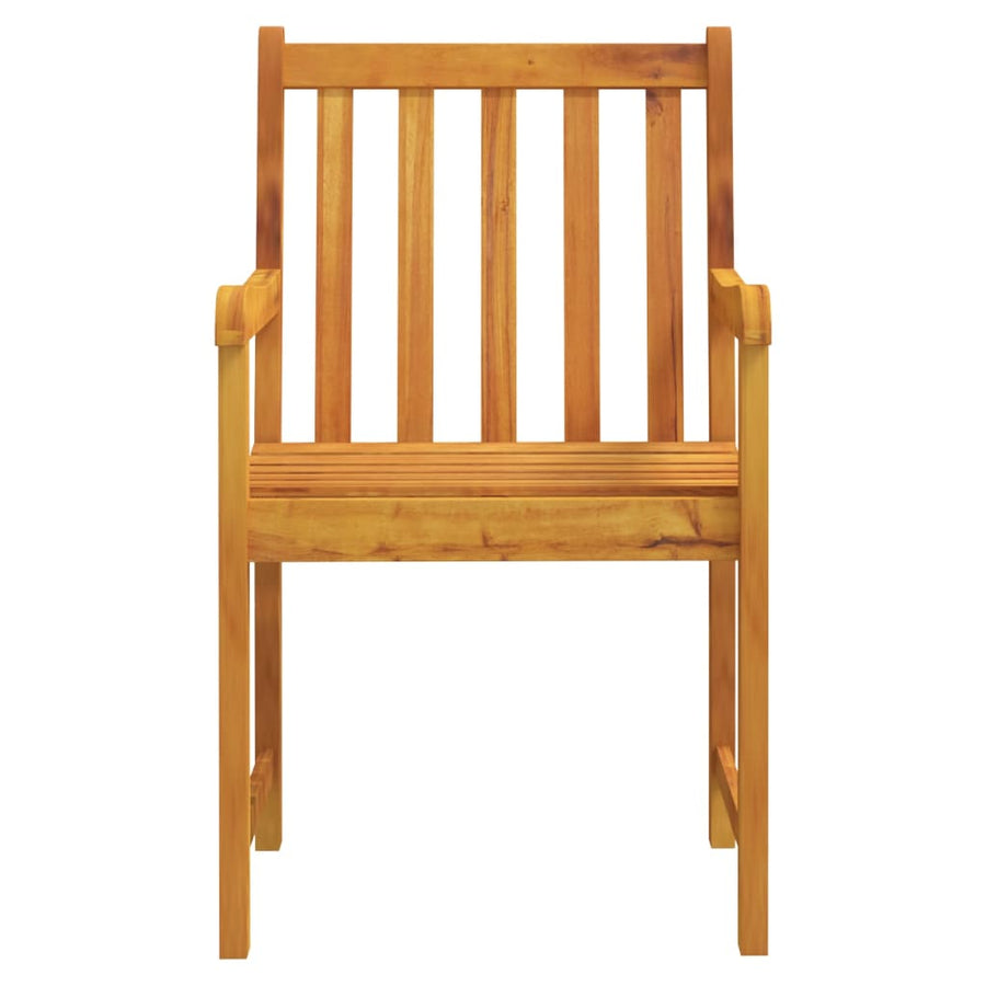 Tuinstoelen Massief Acaciahout 2