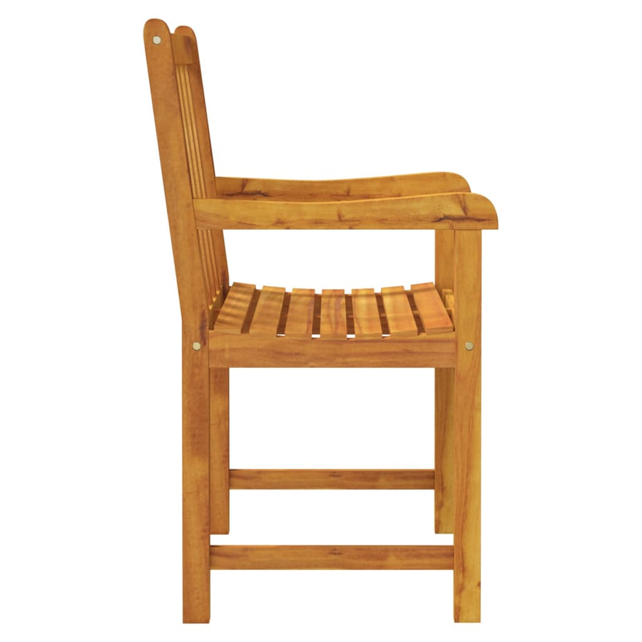 Tuinstoelen Massief Acaciahout 2
