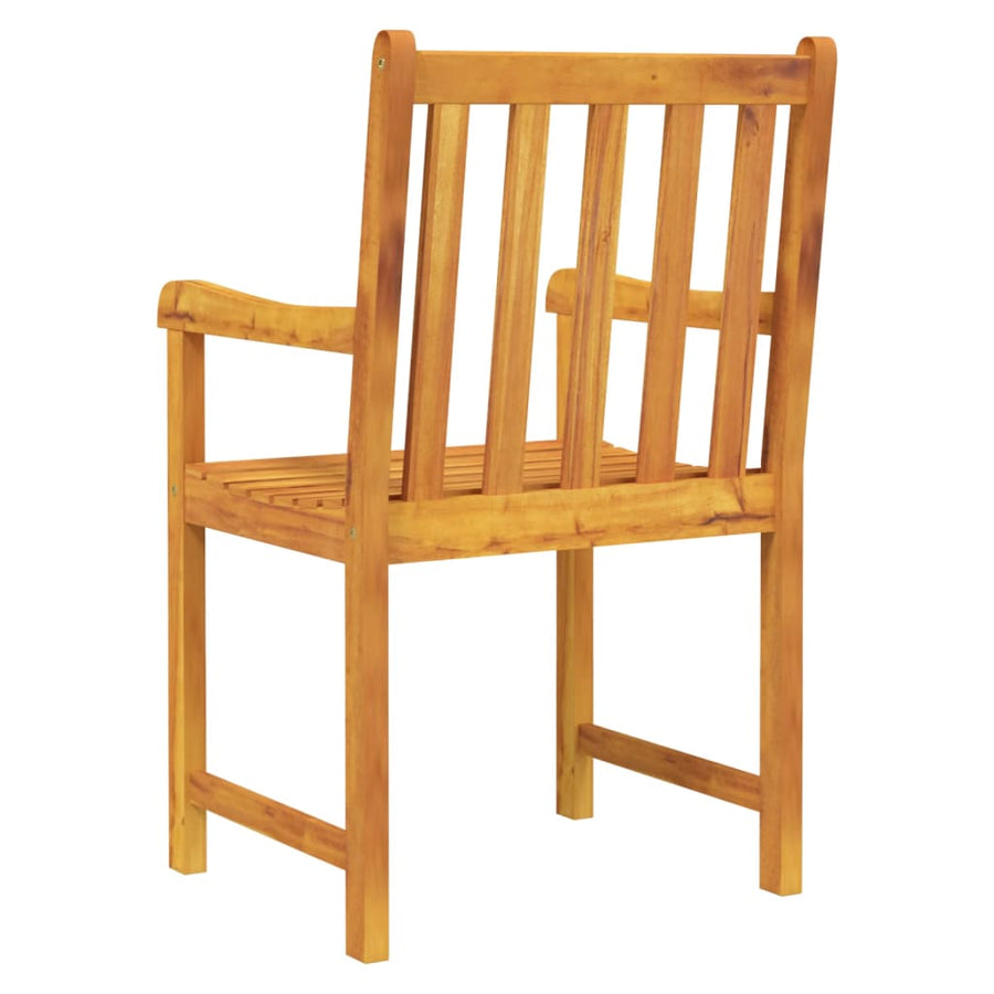 Tuinstoelen Massief Acaciahout 2