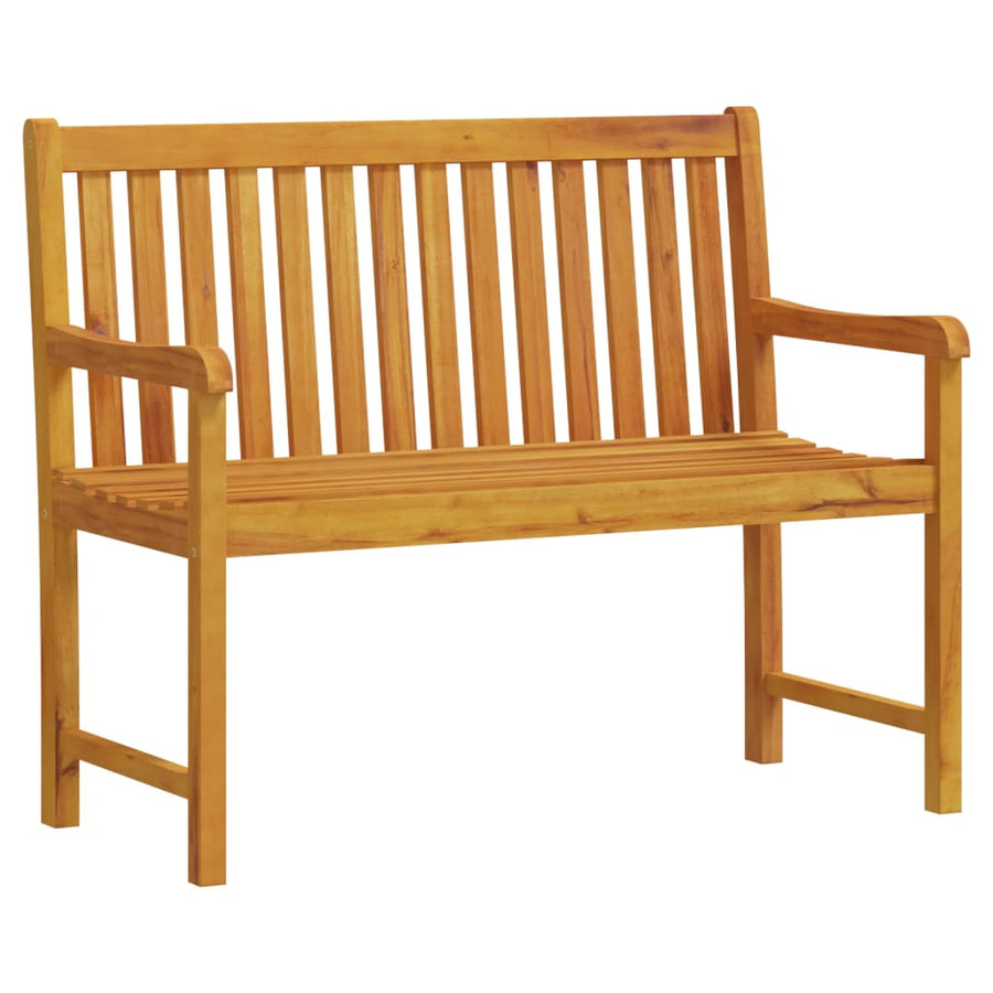 Tuinbank 0 Cm Massief Acaciahout 110 x 55.5 x 90 cm