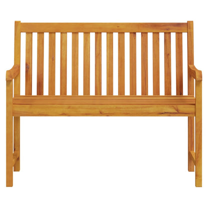 Tuinbank 0 Cm Massief Acaciahout 110 x 55.5 x 90 cm