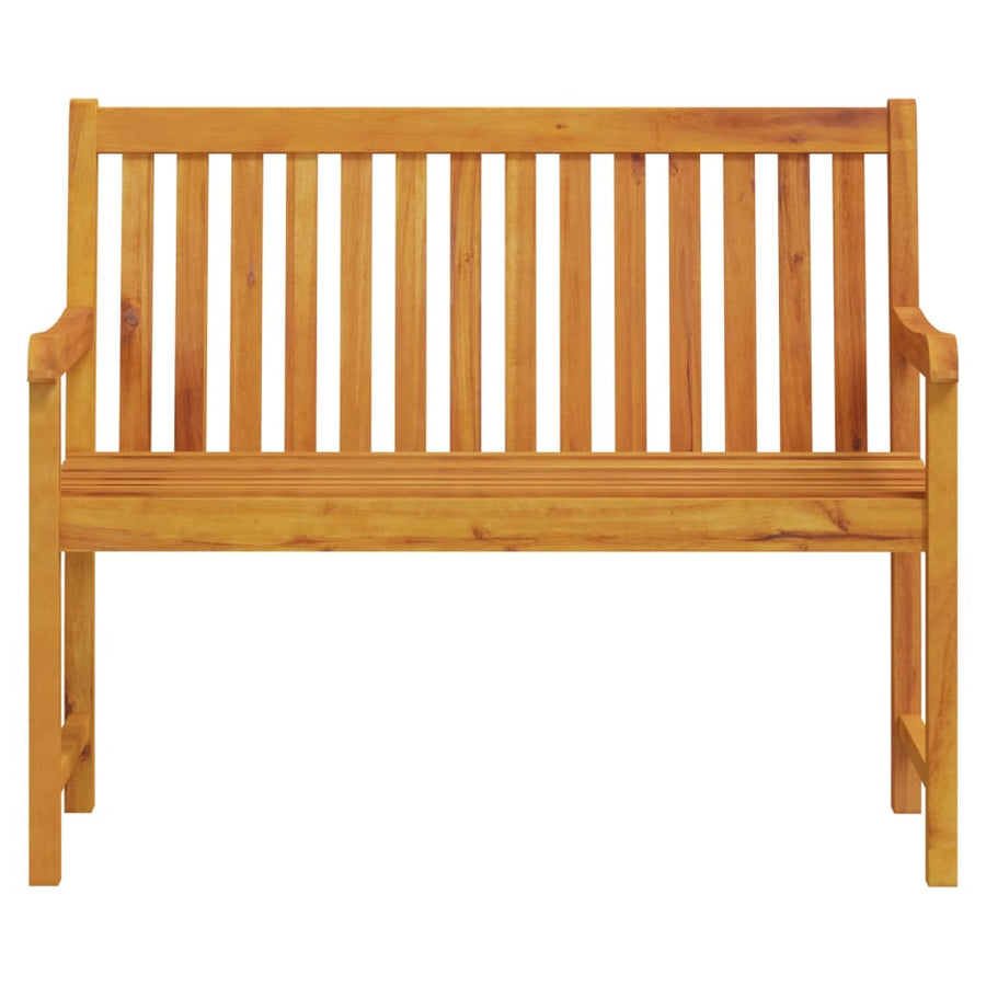 Tuinbank 0 Cm Massief Acaciahout 110 x 55.5 x 90 cm