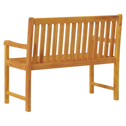 Tuinbank 0 Cm Massief Acaciahout 110 x 55.5 x 90 cm