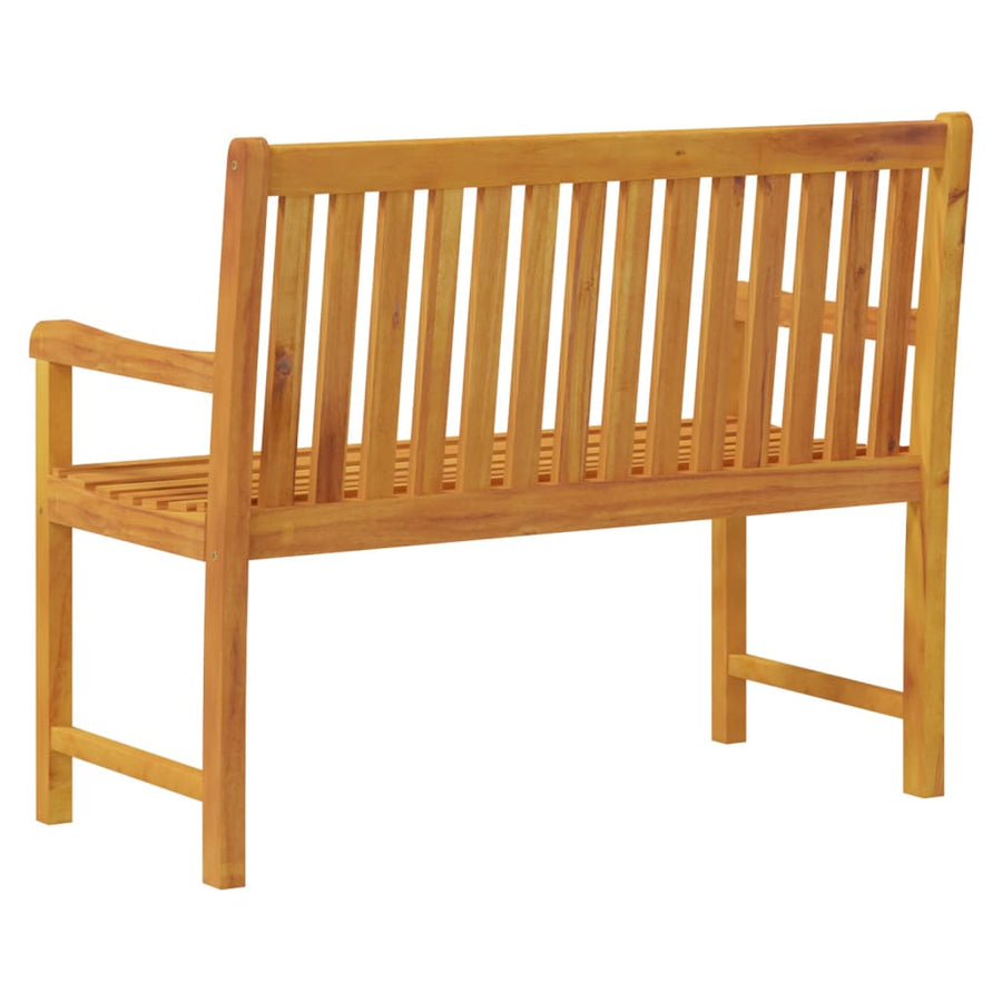 Tuinbank 0 Cm Massief Acaciahout 110 x 55.5 x 90 cm