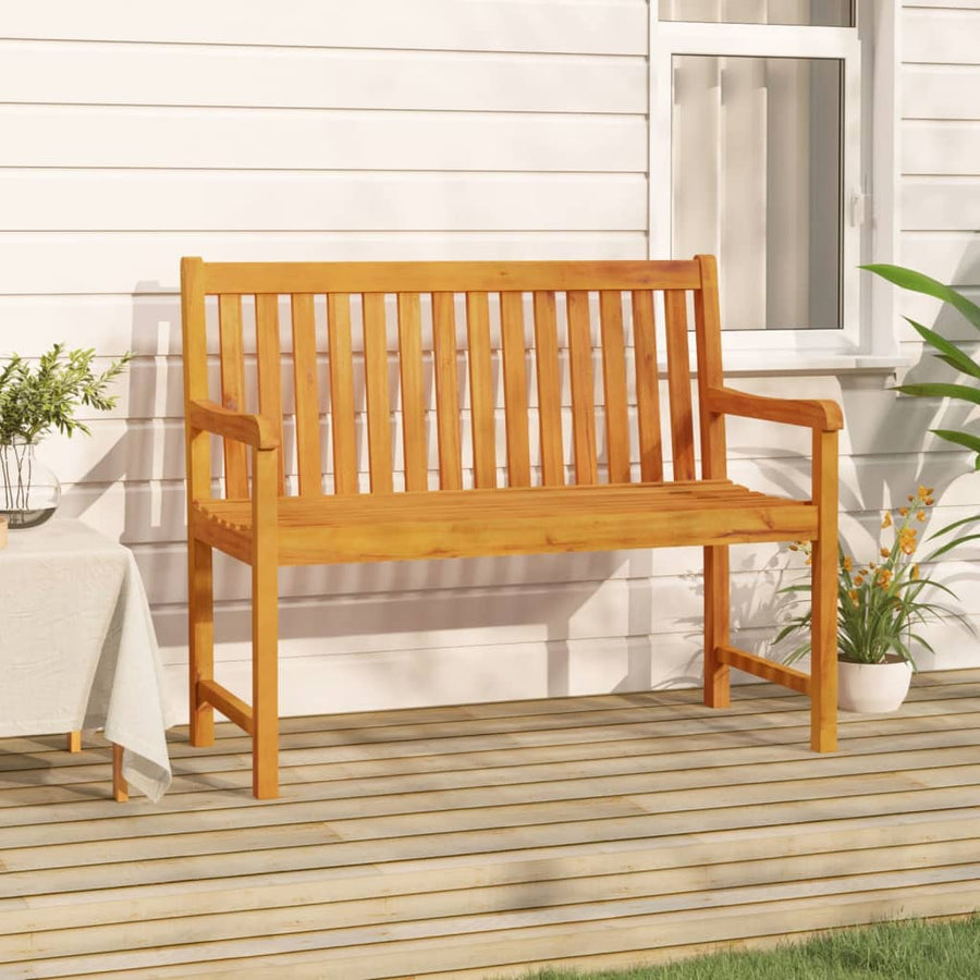 Tuinbank 0 Cm Massief Acaciahout 110 x 55.5 x 90 cm