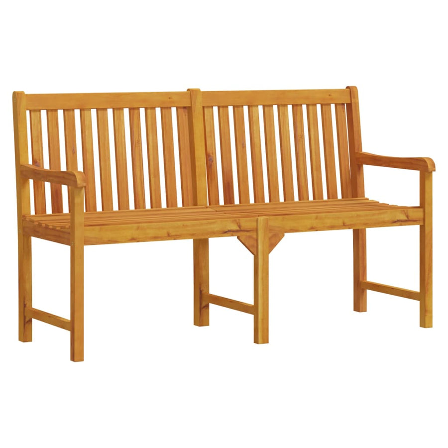 Tuinbank 50 Cm Massief Acaciahout 150 x 55.5 x 90 cm