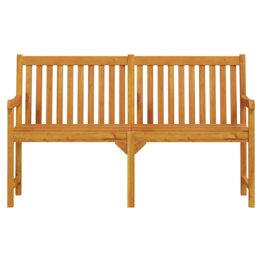 Tuinbank 50 Cm Massief Acaciahout 150 x 55.5 x 90 cm