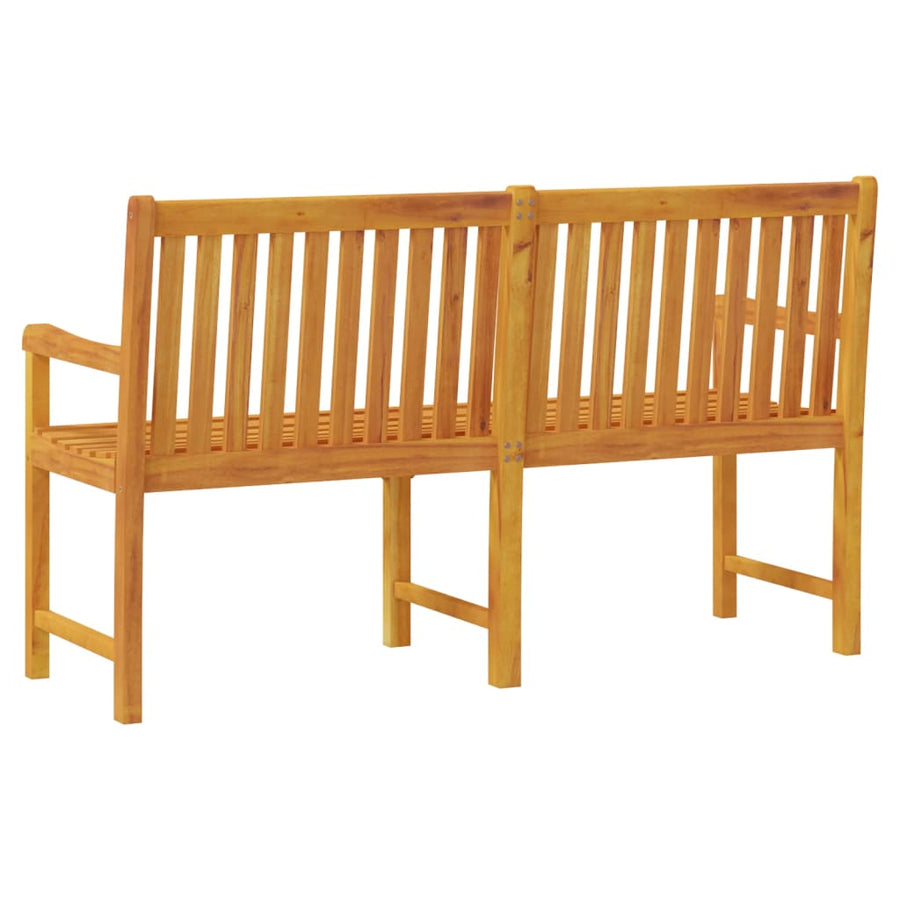 Tuinbank 50 Cm Massief Acaciahout 150 x 55.5 x 90 cm