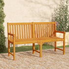Garden bench 150 cm solid acacia wood