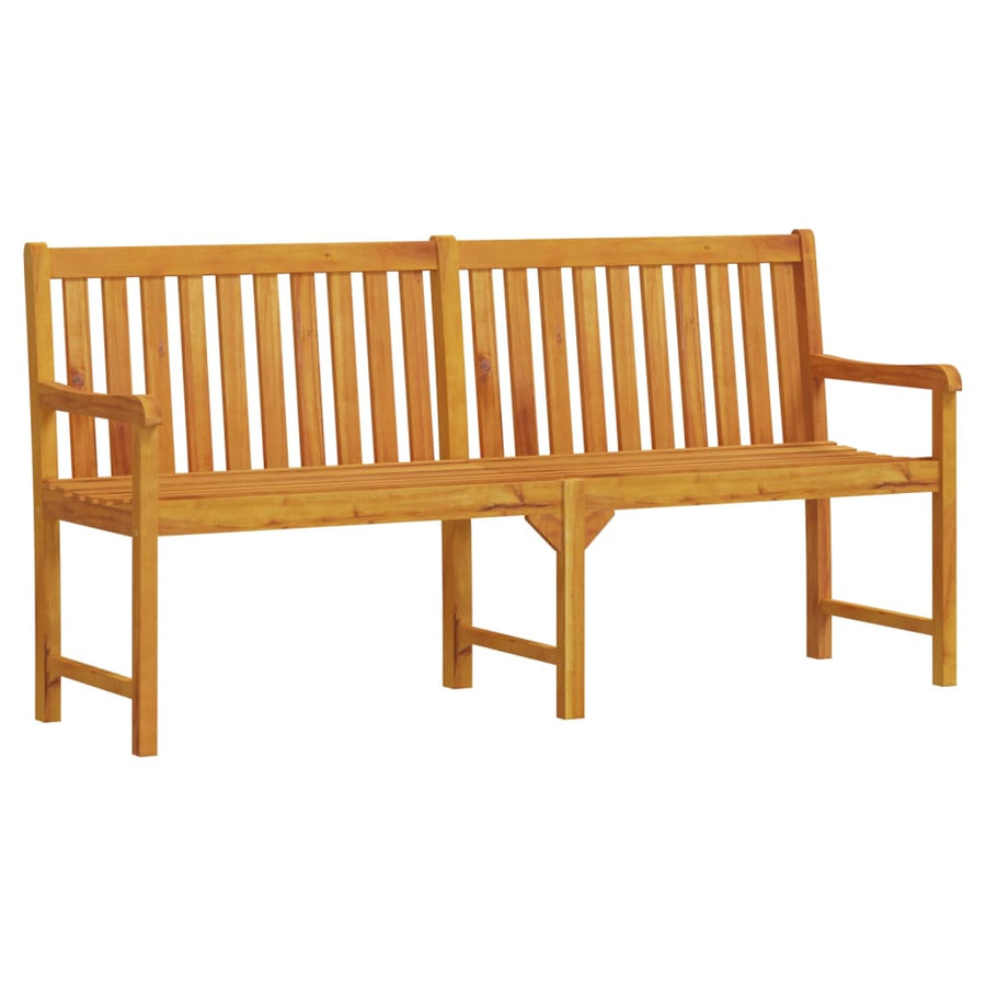 Tuinbank 180 Cm Massief Acaciahout 180 x 55.5 x 90 cm