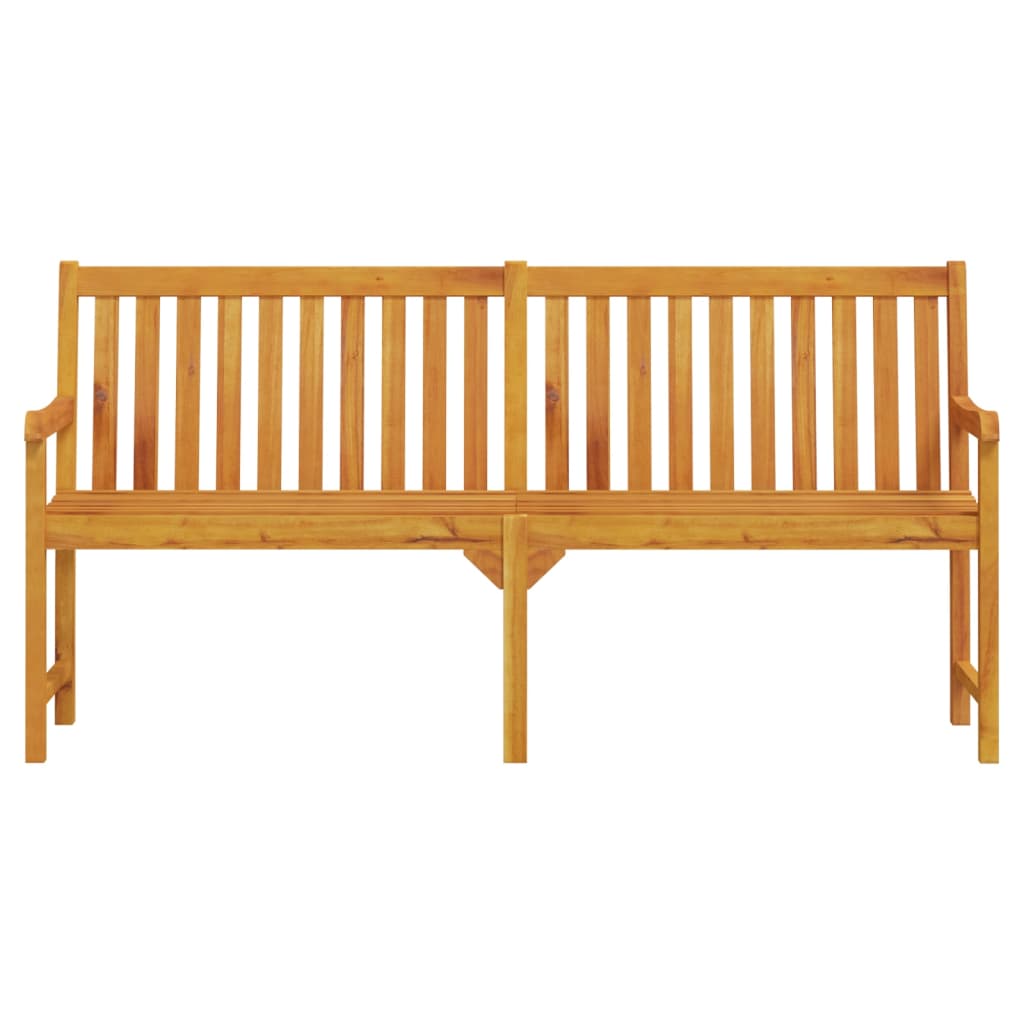 Tuinbank 180 Cm Massief Acaciahout 180 x 55.5 x 90 cm