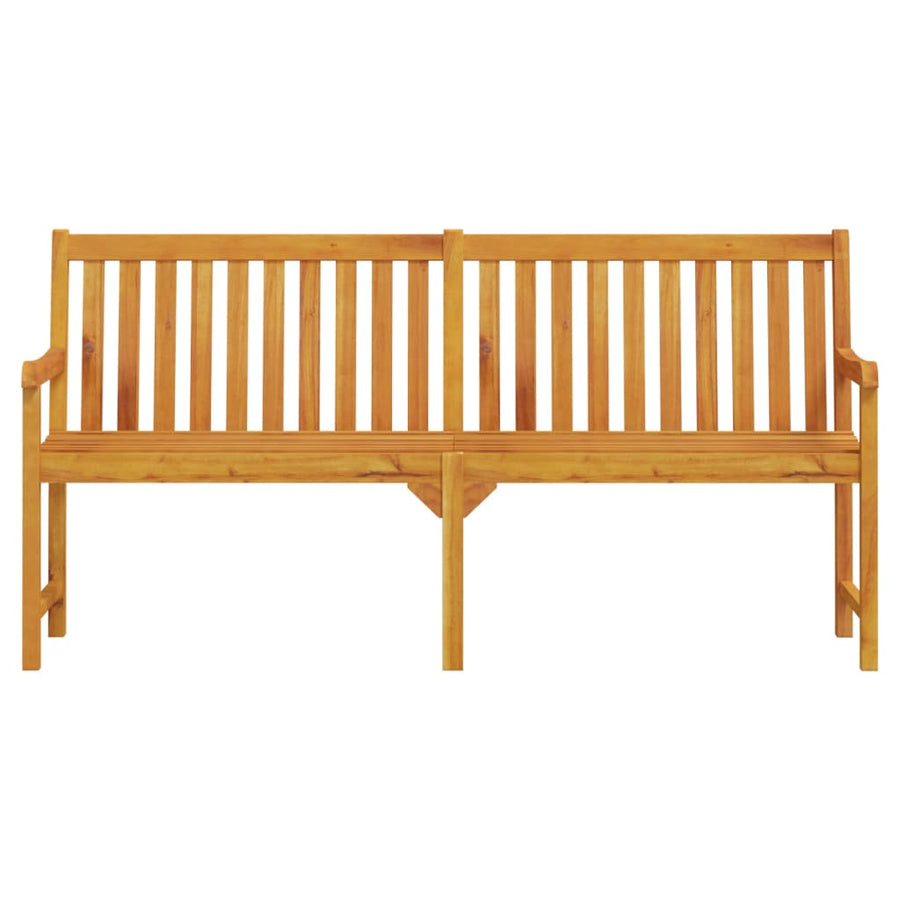 Tuinbank 180 Cm Massief Acaciahout 180 x 55.5 x 90 cm