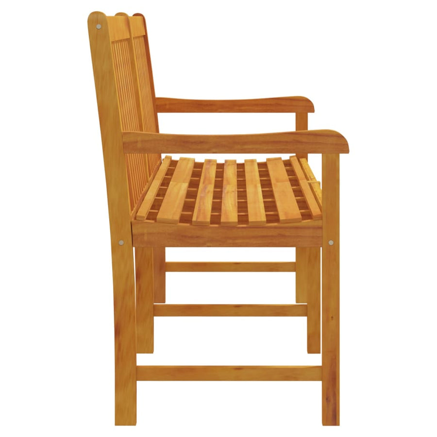 Tuinbank 180 Cm Massief Acaciahout 180 x 55.5 x 90 cm