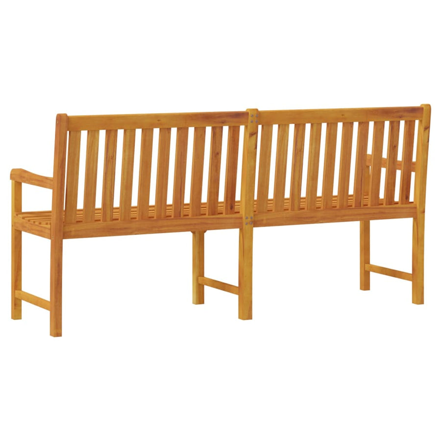 Tuinbank 180 Cm Massief Acaciahout 180 x 55.5 x 90 cm