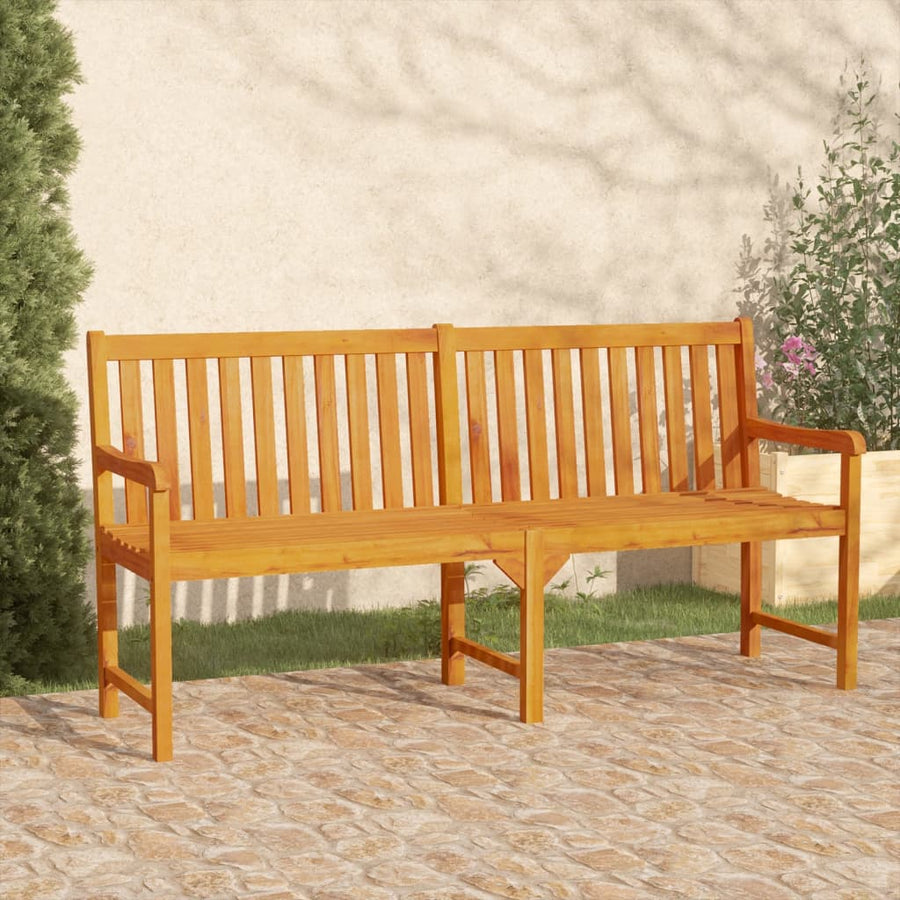Tuinbank 180 Cm Massief Acaciahout 180 x 55.5 x 90 cm