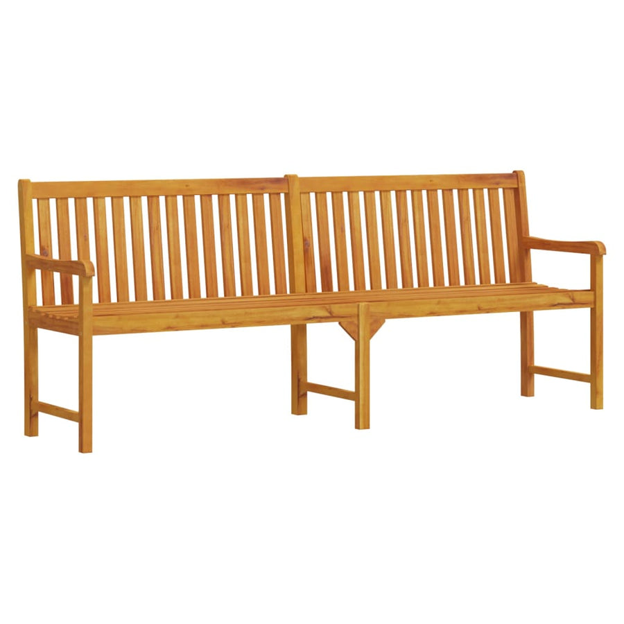Tuinbank 219 Cm Massief Acaciahout 219 x 55.5 x 90 cm