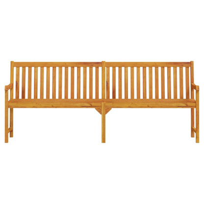 Tuinbank 219 Cm Massief Acaciahout 219 x 55.5 x 90 cm