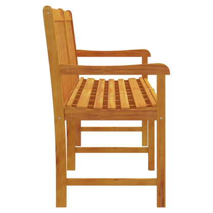 Tuinbank 219 Cm Massief Acaciahout 219 x 55.5 x 90 cm