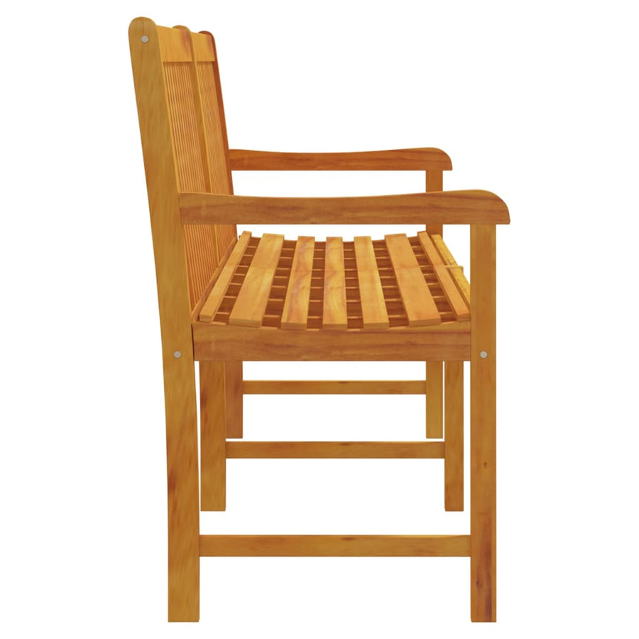 Tuinbank 219 Cm Massief Acaciahout 219 x 55.5 x 90 cm
