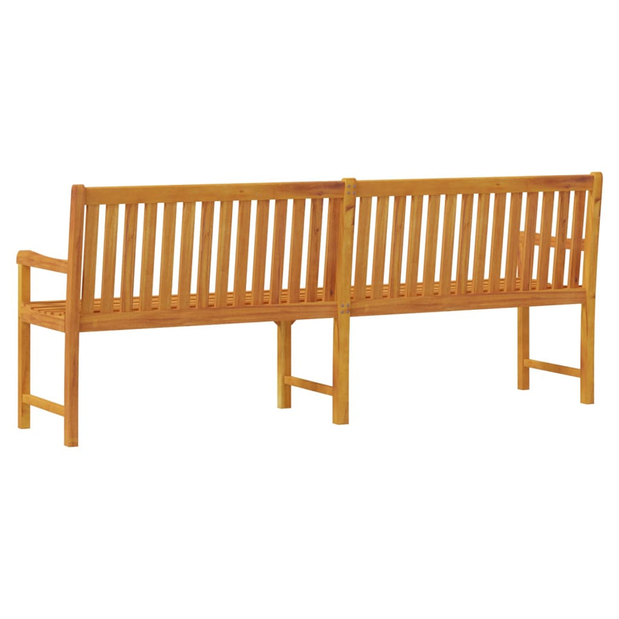 Tuinbank 219 Cm Massief Acaciahout 219 x 55.5 x 90 cm