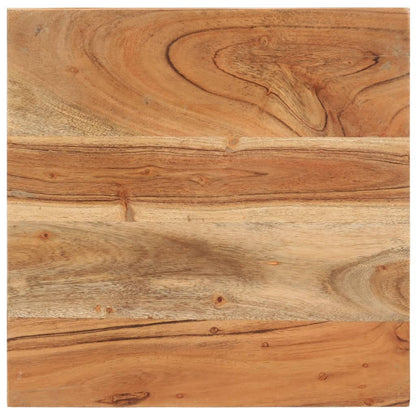 Bijzettafel 35X35X55 Cm Massief acaciahout