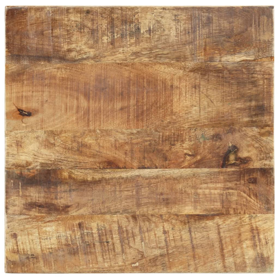 Salontafel 45X45X40 Cm massief mangohout
