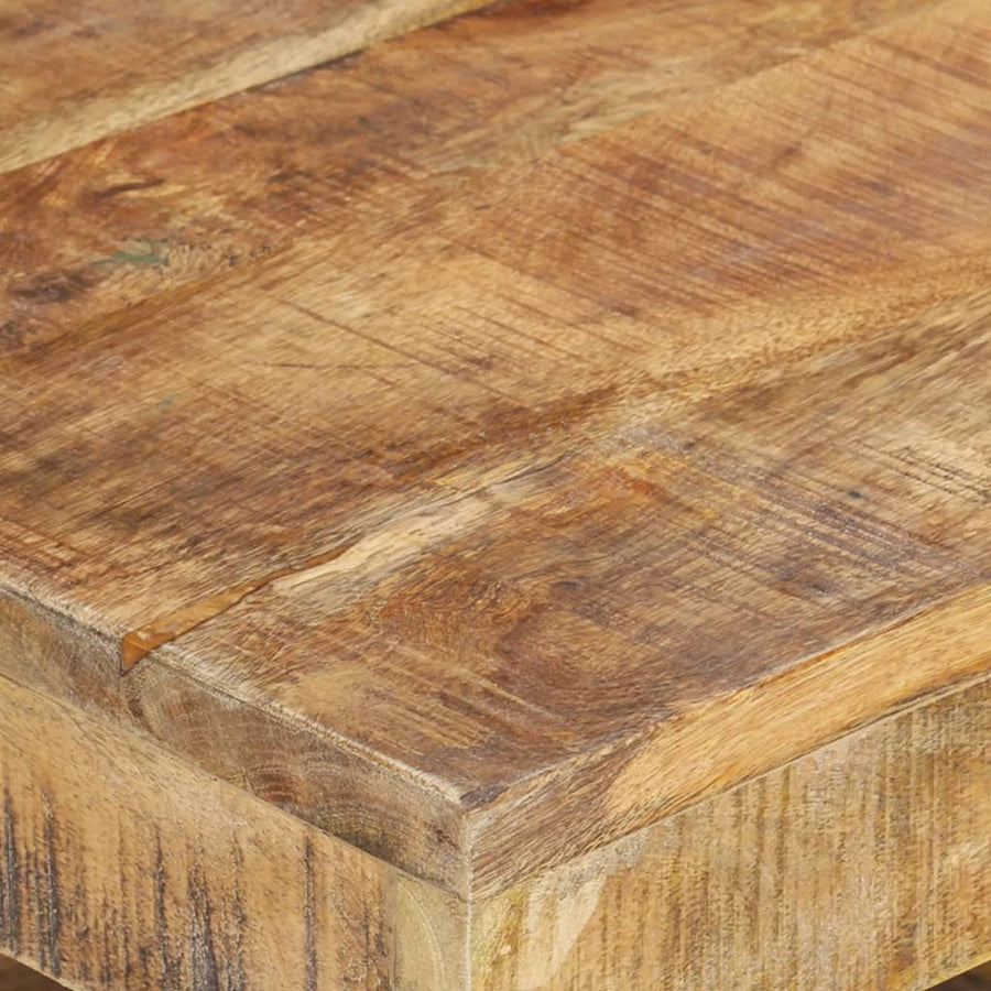 Salontafel 45X45X40 Cm massief mangohout