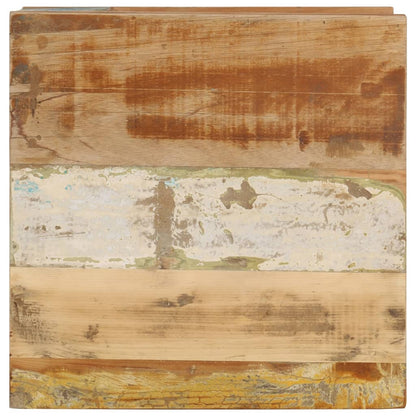 Salontafel 45X45X40 Cm massief gerecycled hout