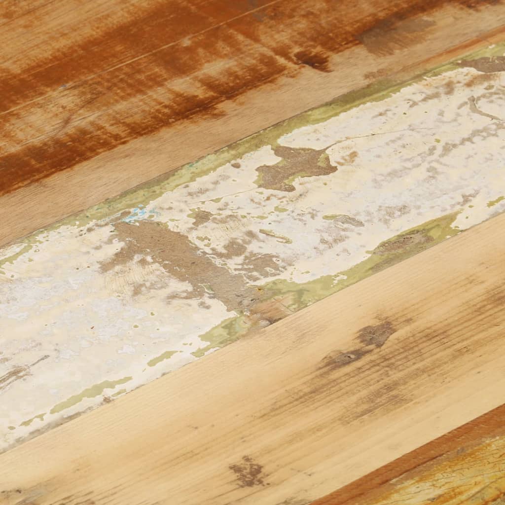 Salontafel 45X45X40 Cm massief gerecycled hout