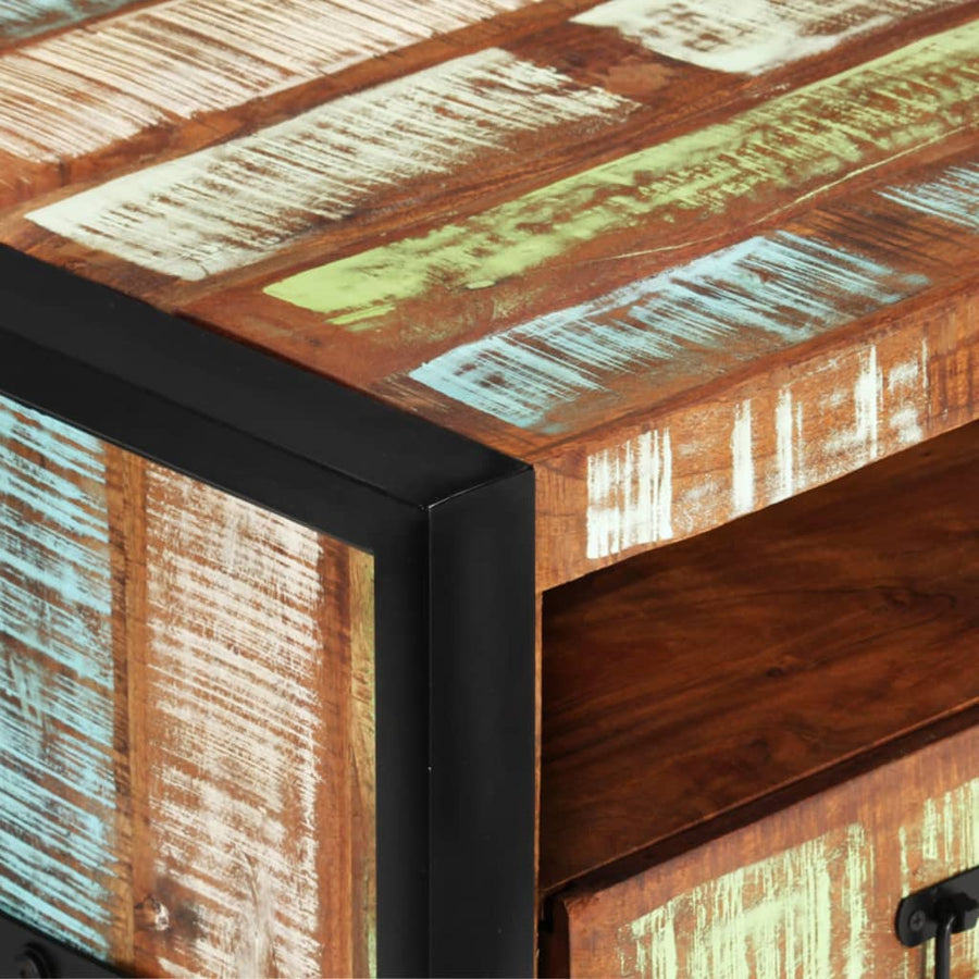 Salontafel 100x50x41 cm massief gerecycled hout