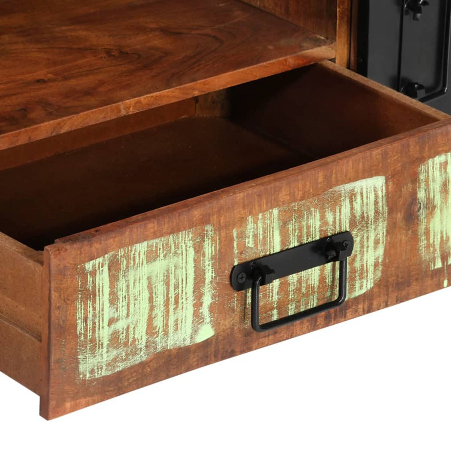 Salontafel 100x50x41 cm massief gerecycled hout